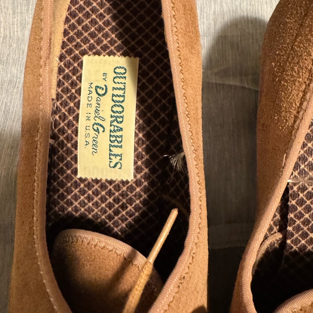 David Green Suede Loafers